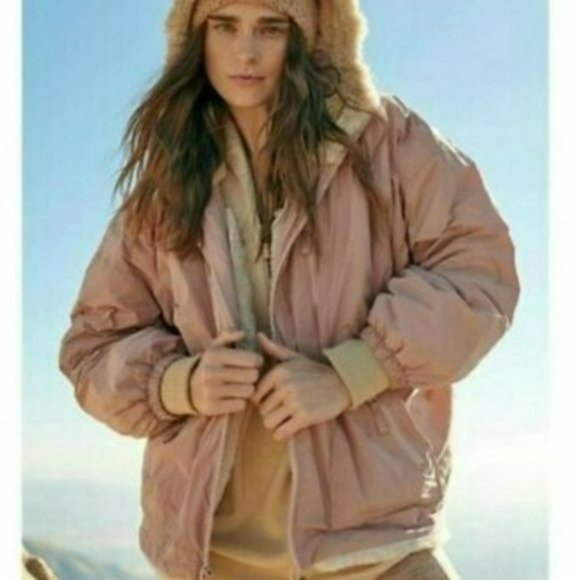 Free People Jackets & Blazers - Free People Heavy Lined Coat -M